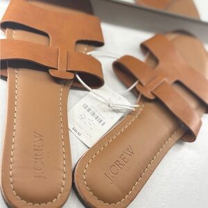 J. Crew Tan Sandals